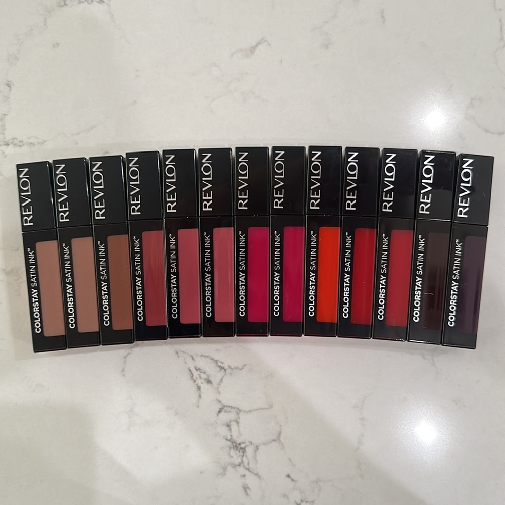 NWT Revlon ColorStay Satin Ink Lipsticks